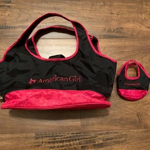 American girl totes